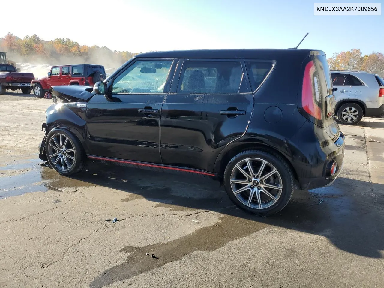 2019 Kia Soul ! VIN: KNDJX3AA2K7009656 Lot: 76832184