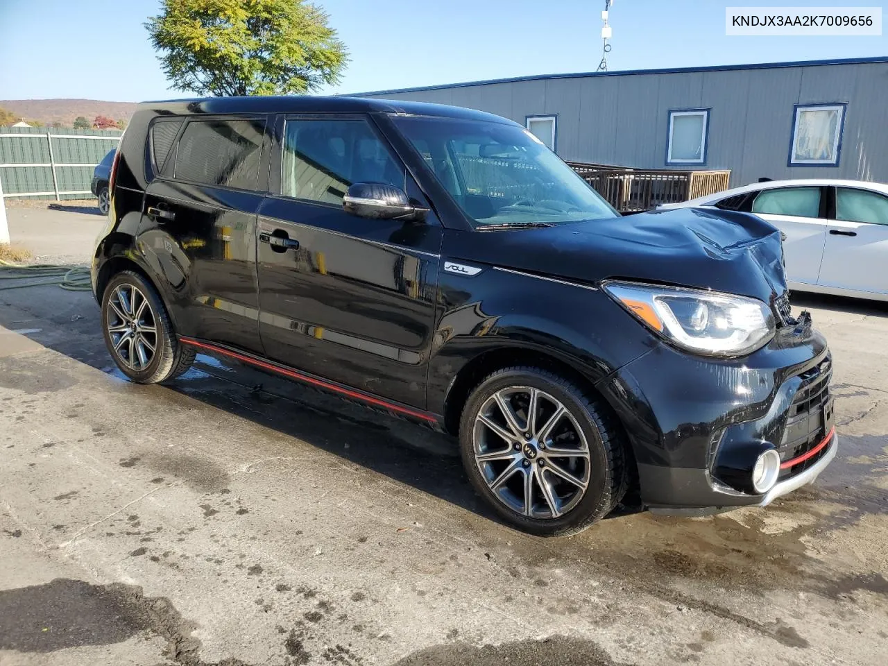 2019 Kia Soul ! VIN: KNDJX3AA2K7009656 Lot: 76832184