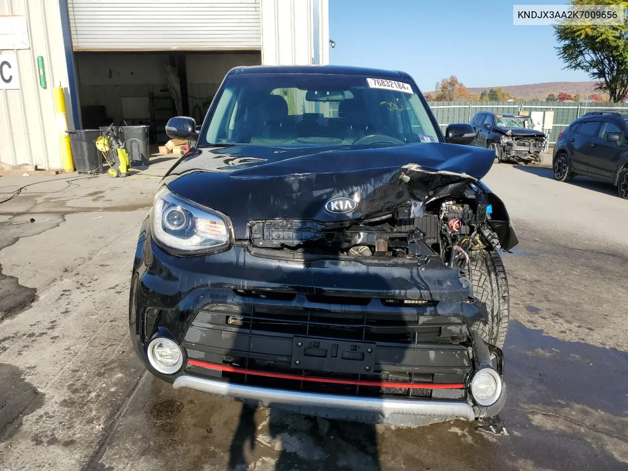 2019 Kia Soul ! VIN: KNDJX3AA2K7009656 Lot: 76832184