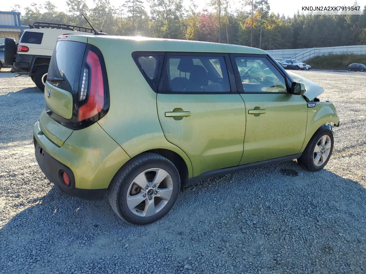 2019 Kia Soul VIN: KNDJN2A2XK7919547 Lot: 76903184