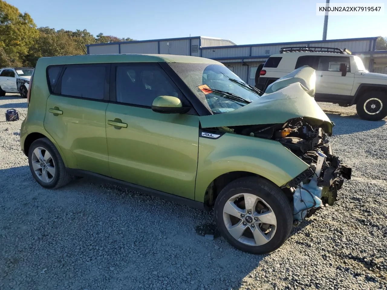 2019 Kia Soul VIN: KNDJN2A2XK7919547 Lot: 76903184