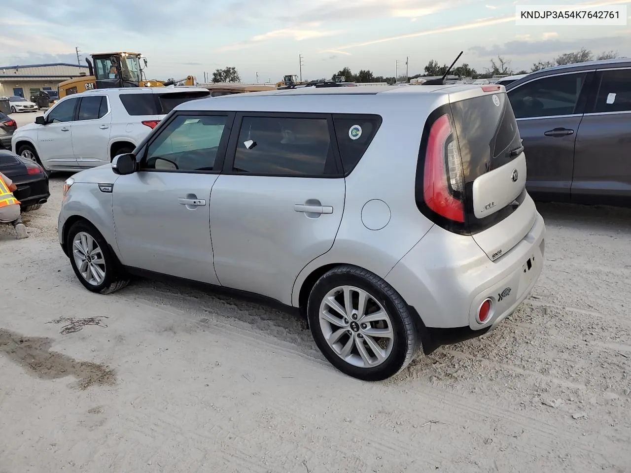 2019 Kia Soul + VIN: KNDJP3A54K7642761 Lot: 76968264