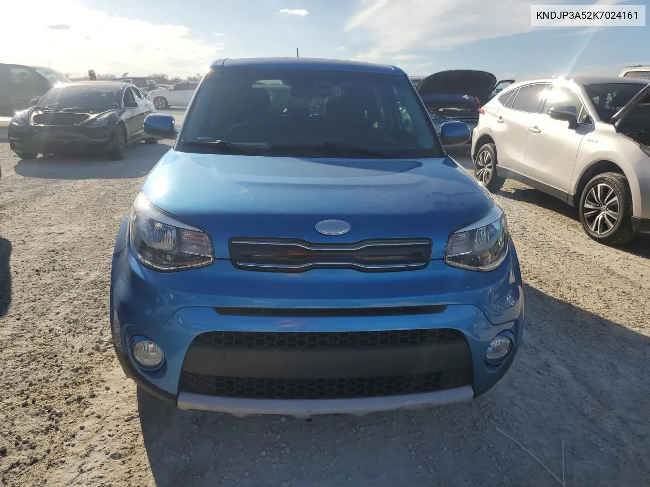 2019 Kia Soul + VIN: KNDJP3A52K7024161 Lot: 77255034