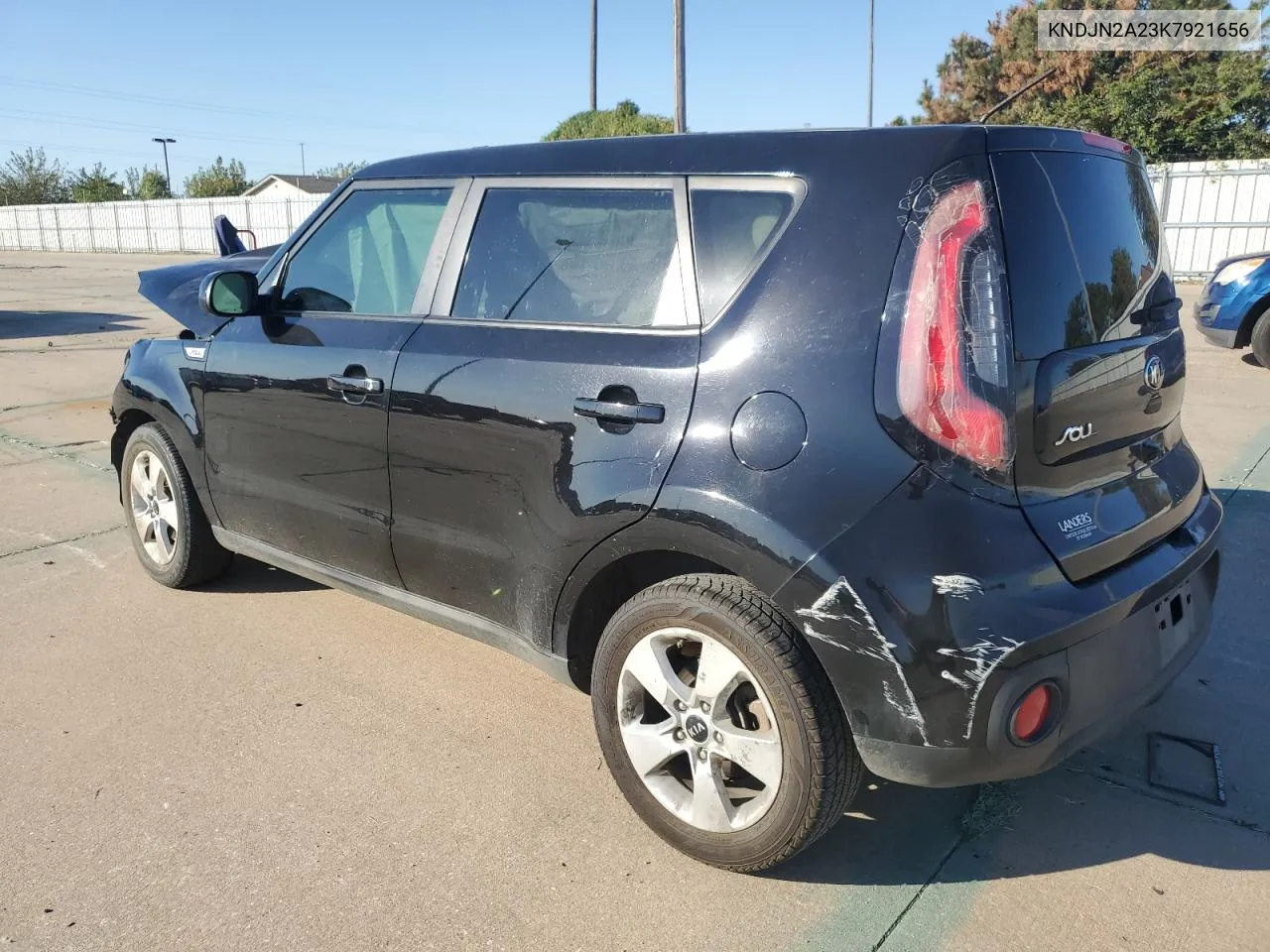 2019 Kia Soul VIN: KNDJN2A23K7921656 Lot: 77582544