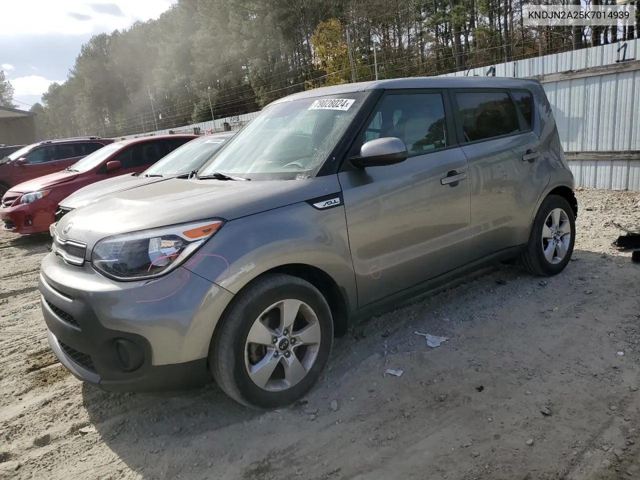 2019 Kia Soul VIN: KNDJN2A25K7014939 Lot: 79028024