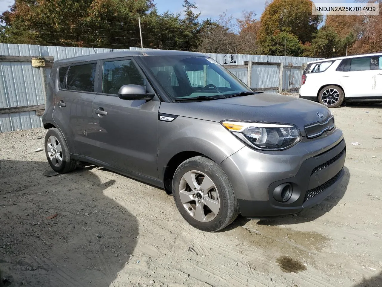 2019 Kia Soul VIN: KNDJN2A25K7014939 Lot: 79028024