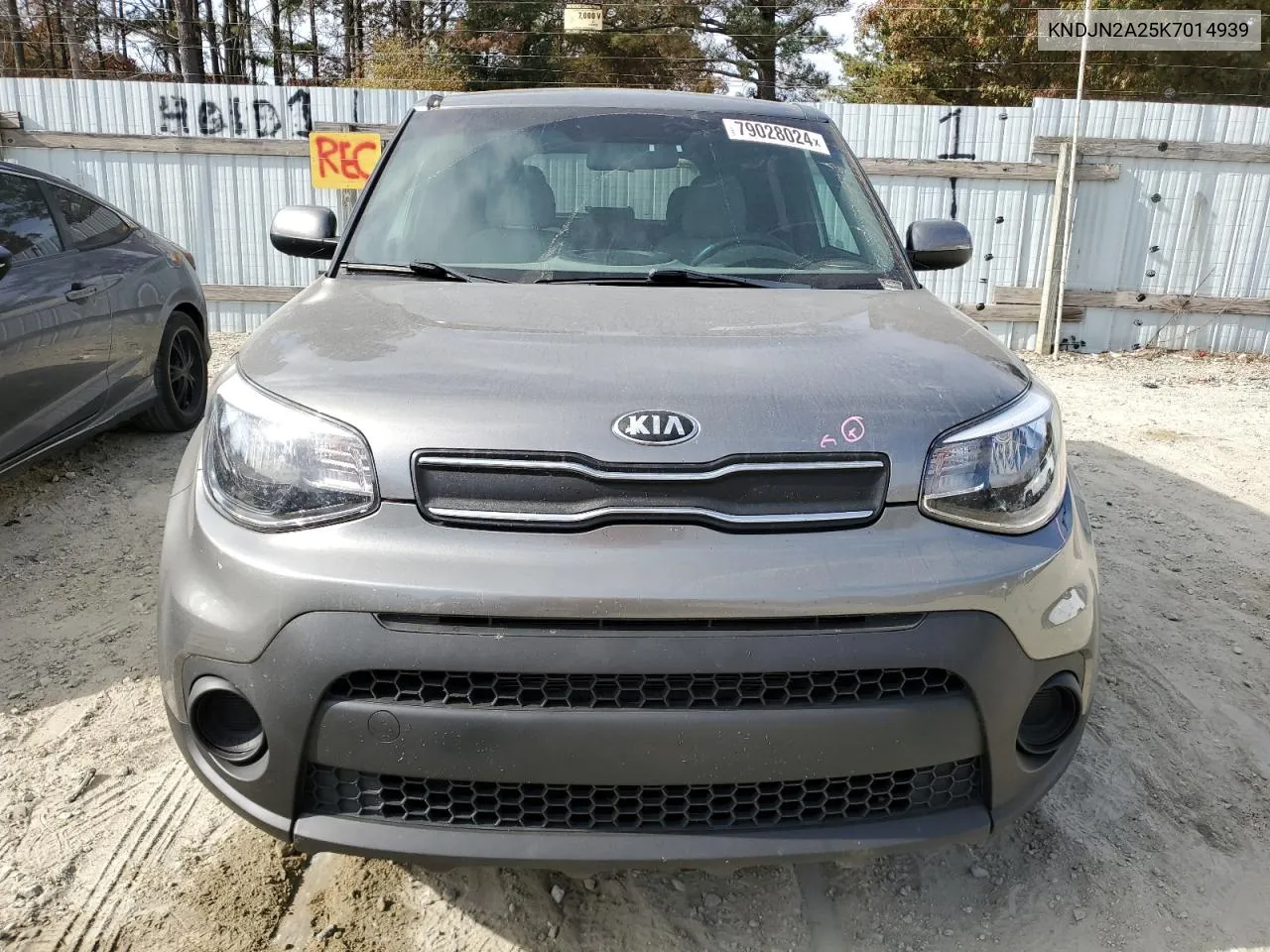 2019 Kia Soul VIN: KNDJN2A25K7014939 Lot: 79028024