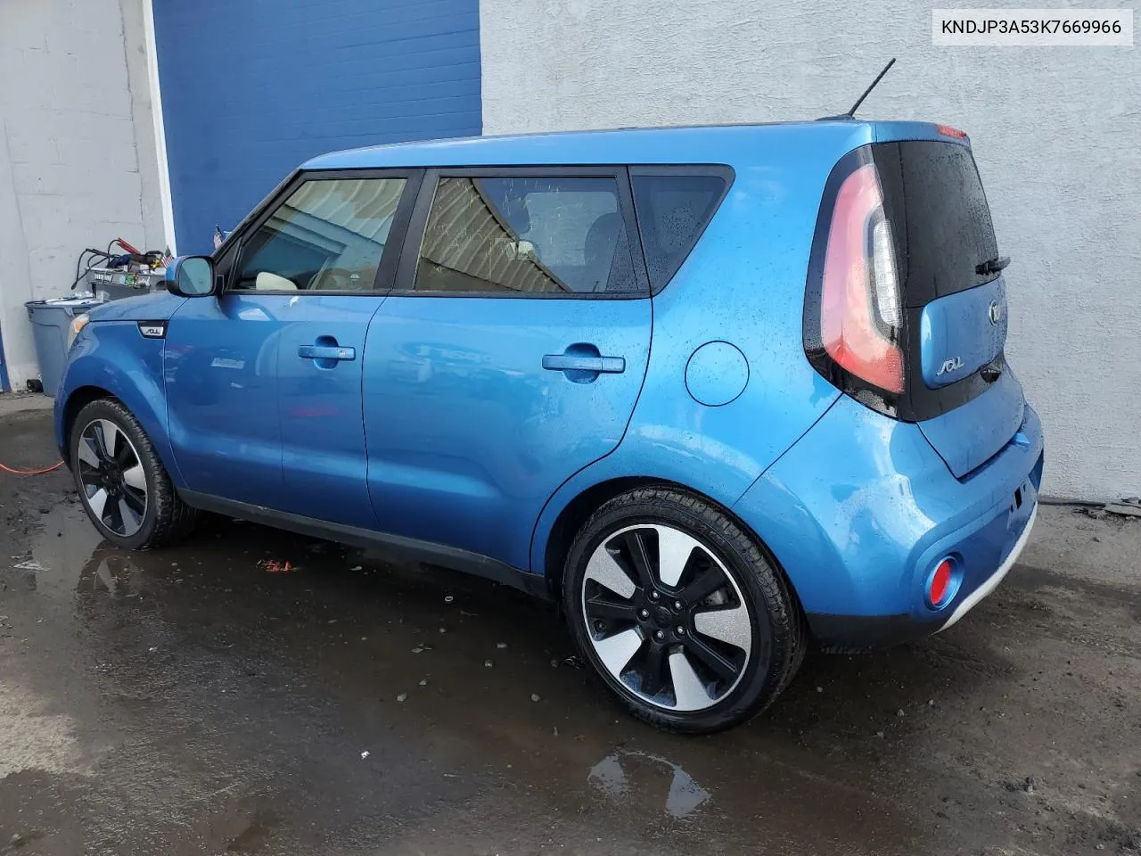 2019 Kia Soul + VIN: KNDJP3A53K7669966 Lot: 79100834