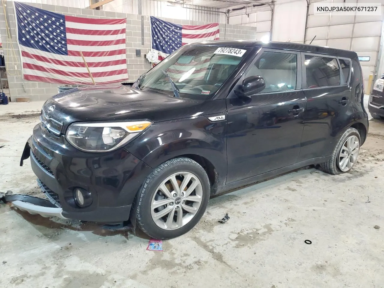 KNDJP3A50K7671237 2019 Kia Soul +