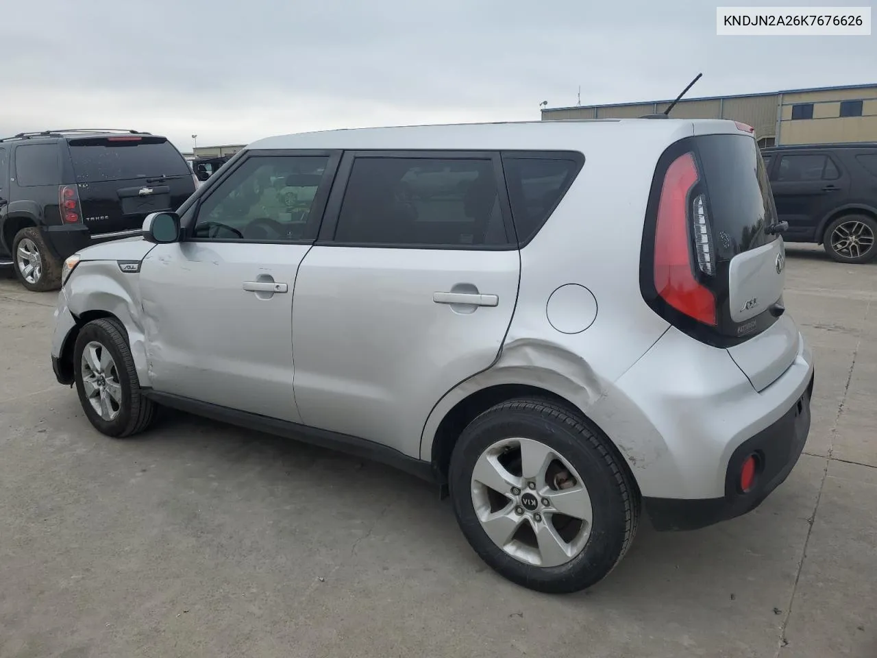 2019 Kia Soul VIN: KNDJN2A26K7676626 Lot: 79478364