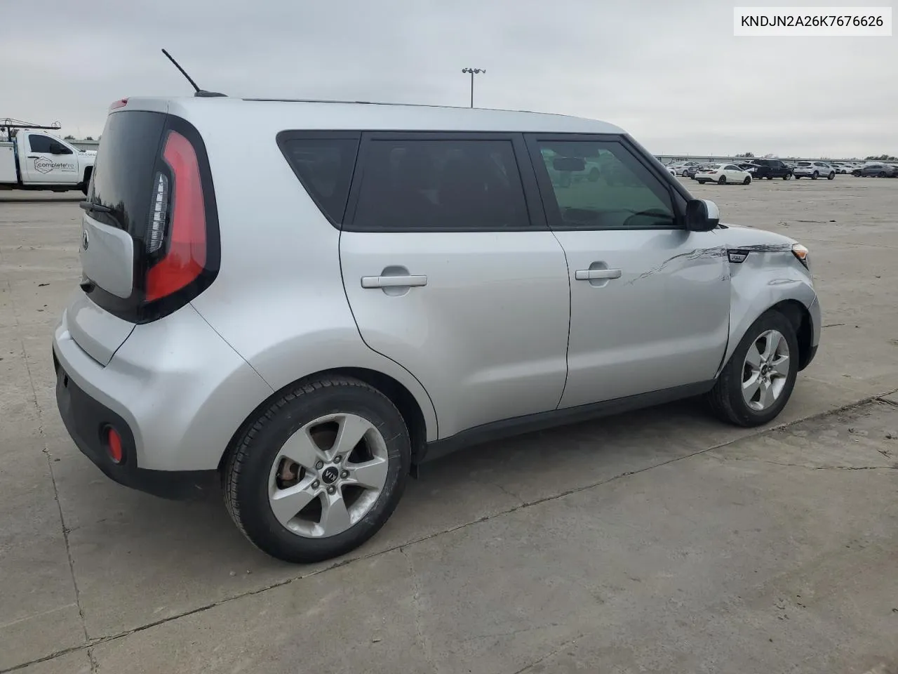 2019 Kia Soul VIN: KNDJN2A26K7676626 Lot: 79478364