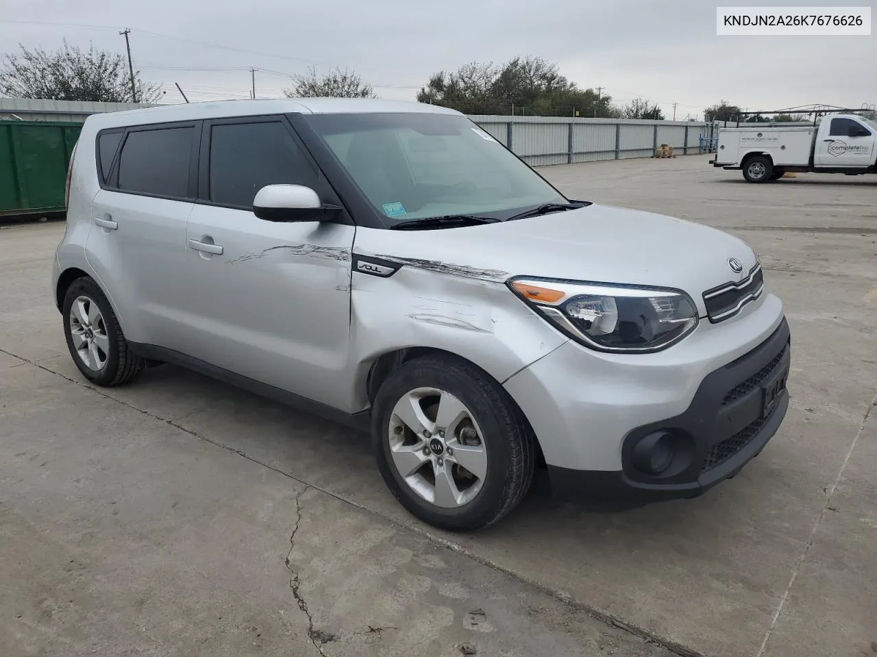 2019 Kia Soul VIN: KNDJN2A26K7676626 Lot: 79478364