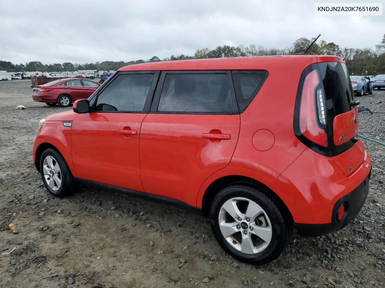 2019 Kia Soul VIN: KNDJN2A20K7651690 Lot: 79711764