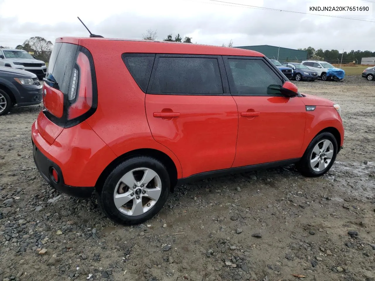 2019 Kia Soul VIN: KNDJN2A20K7651690 Lot: 79711764