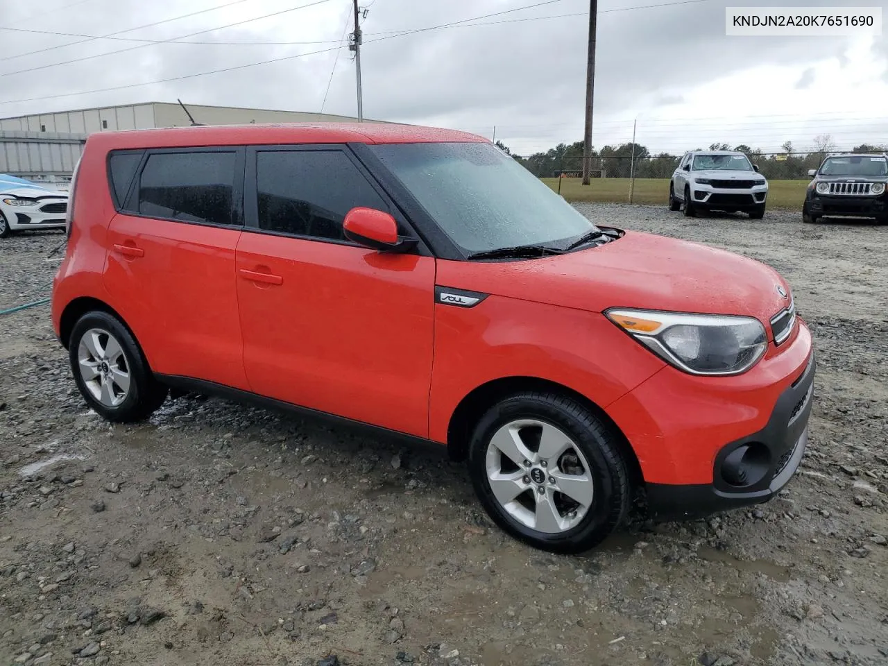 2019 Kia Soul VIN: KNDJN2A20K7651690 Lot: 79711764