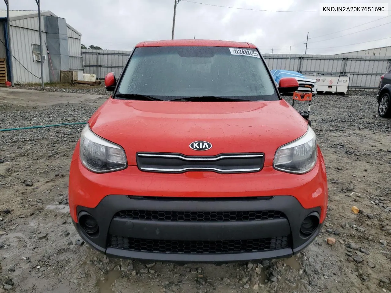 2019 Kia Soul VIN: KNDJN2A20K7651690 Lot: 79711764