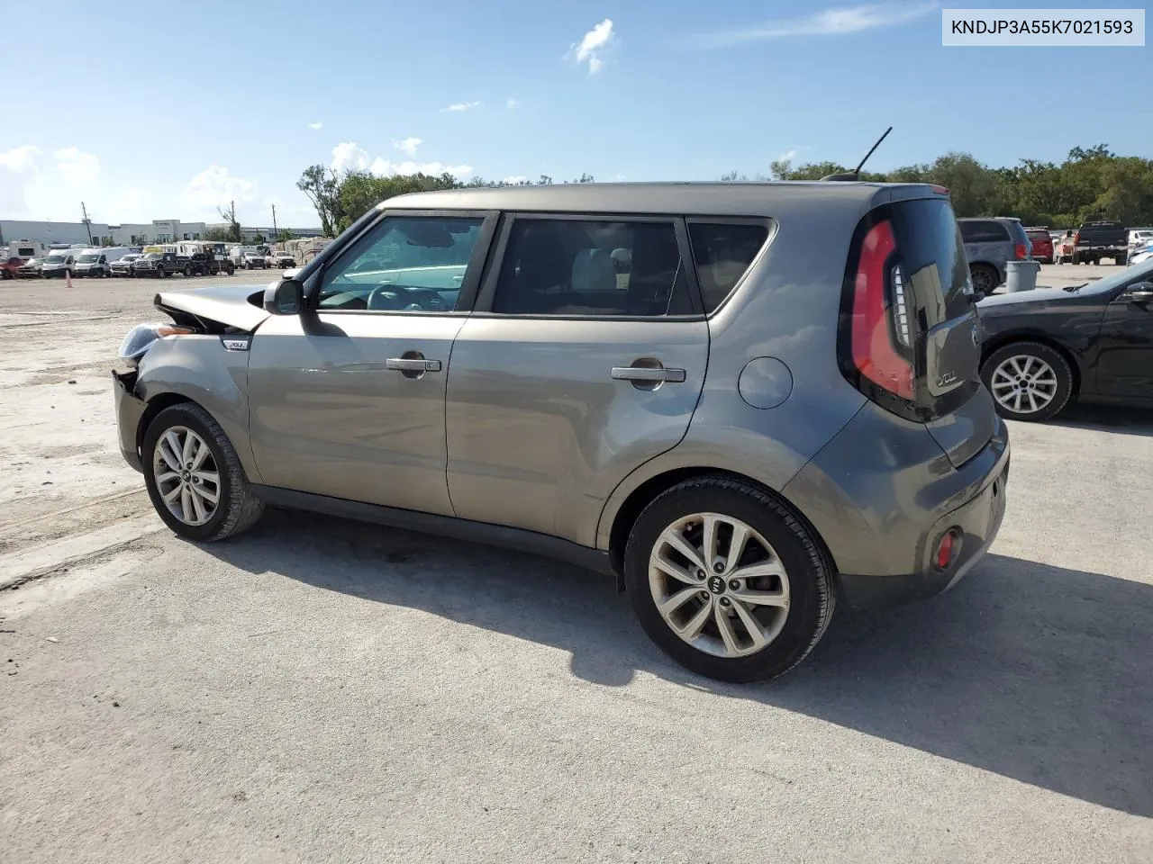 2019 Kia Soul + VIN: KNDJP3A55K7021593 Lot: 79857994