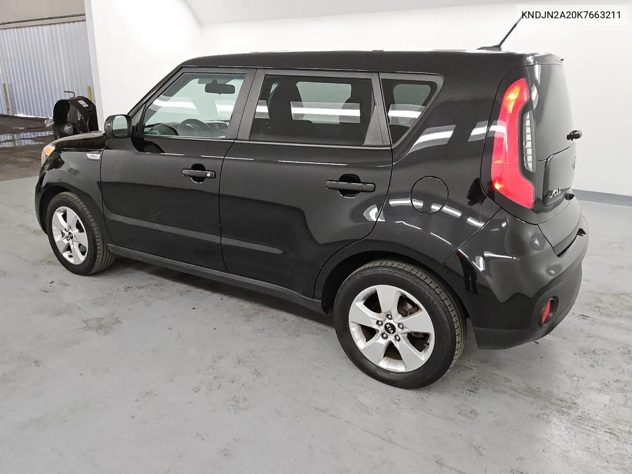 2019 Kia Soul VIN: KNDJN2A20K7663211 Lot: 80384004