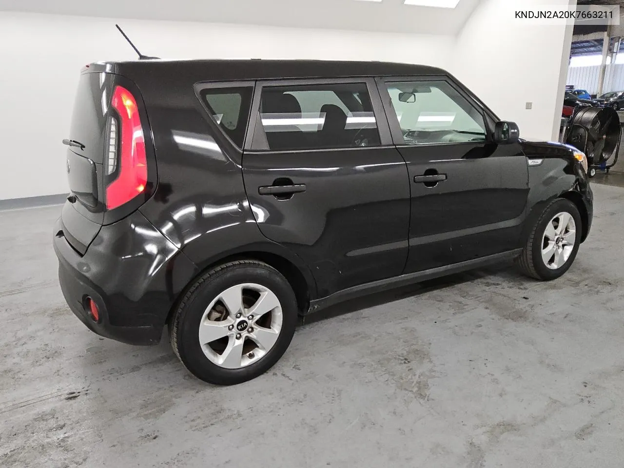 2019 Kia Soul VIN: KNDJN2A20K7663211 Lot: 80384004