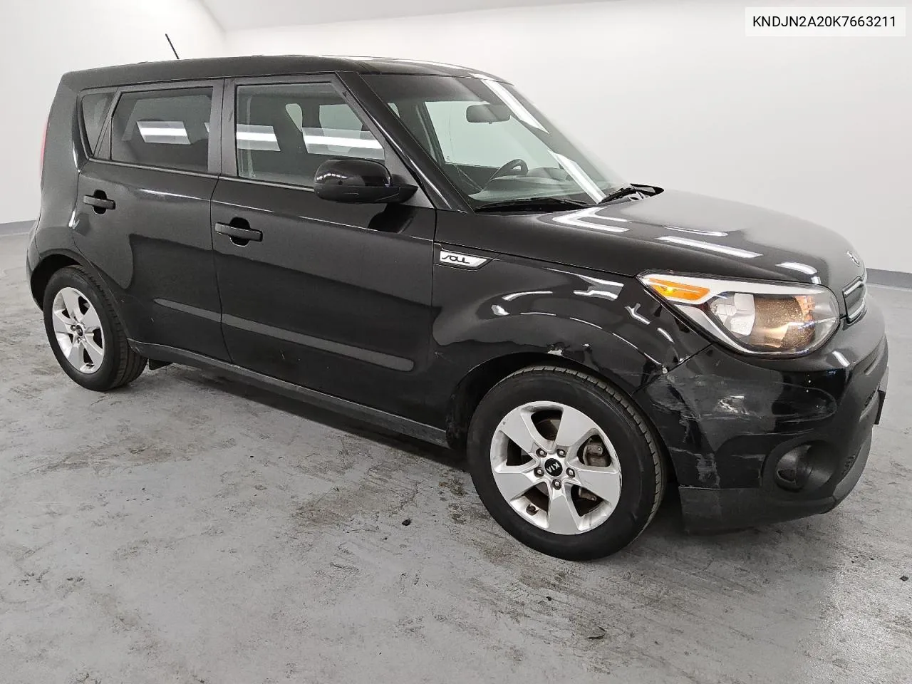 2019 Kia Soul VIN: KNDJN2A20K7663211 Lot: 80384004