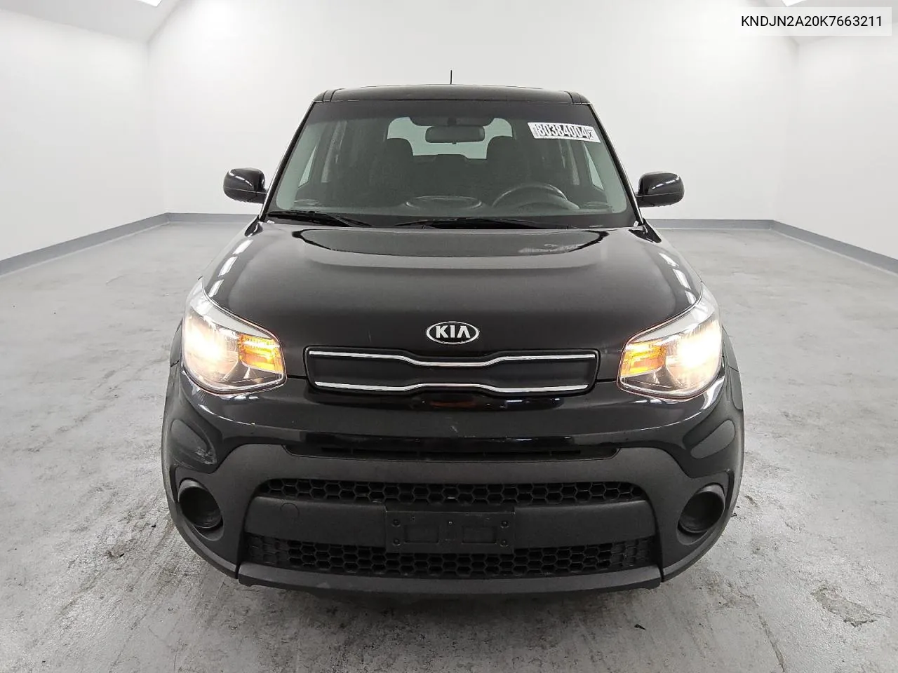 2019 Kia Soul VIN: KNDJN2A20K7663211 Lot: 80384004