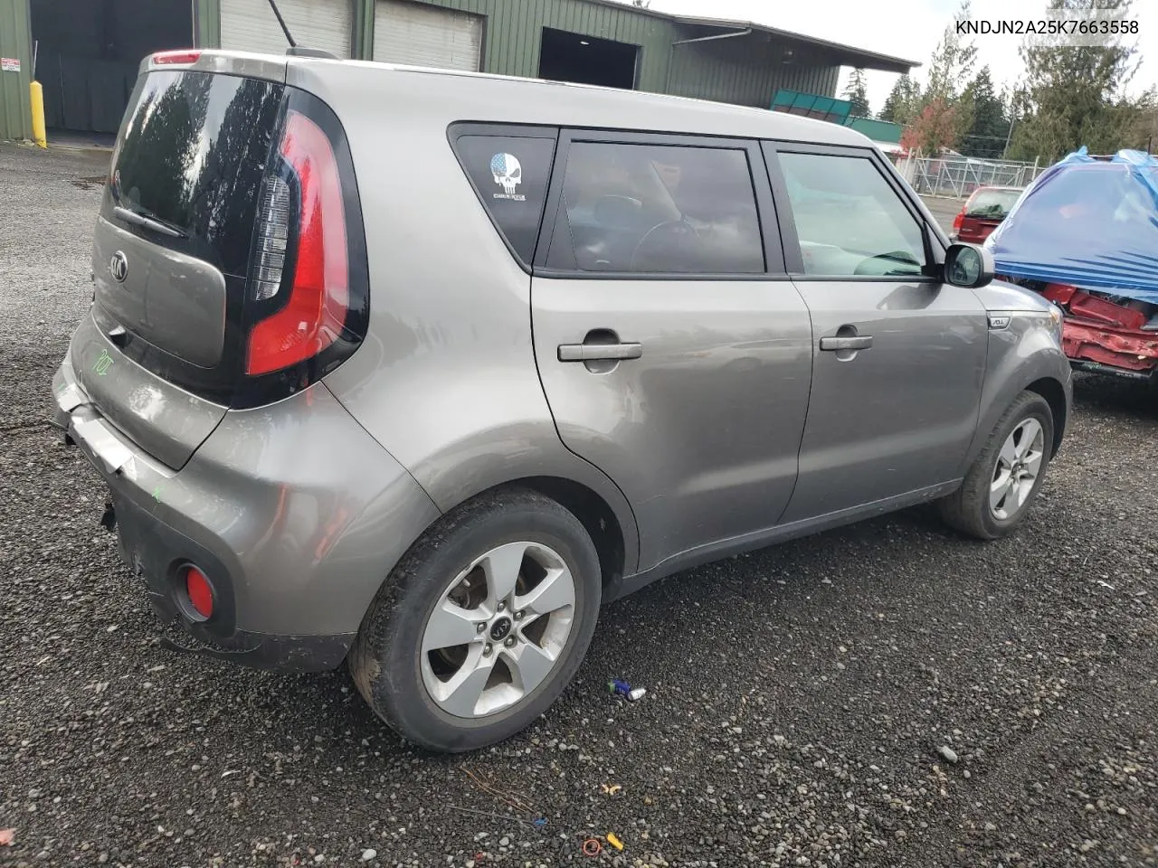 2019 Kia Soul VIN: KNDJN2A25K7663558 Lot: 80467734