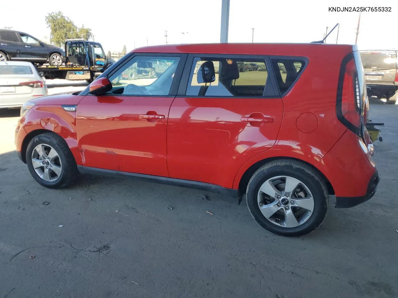 2019 Kia Soul VIN: KNDJN2A25K7655332 Lot: 80774394