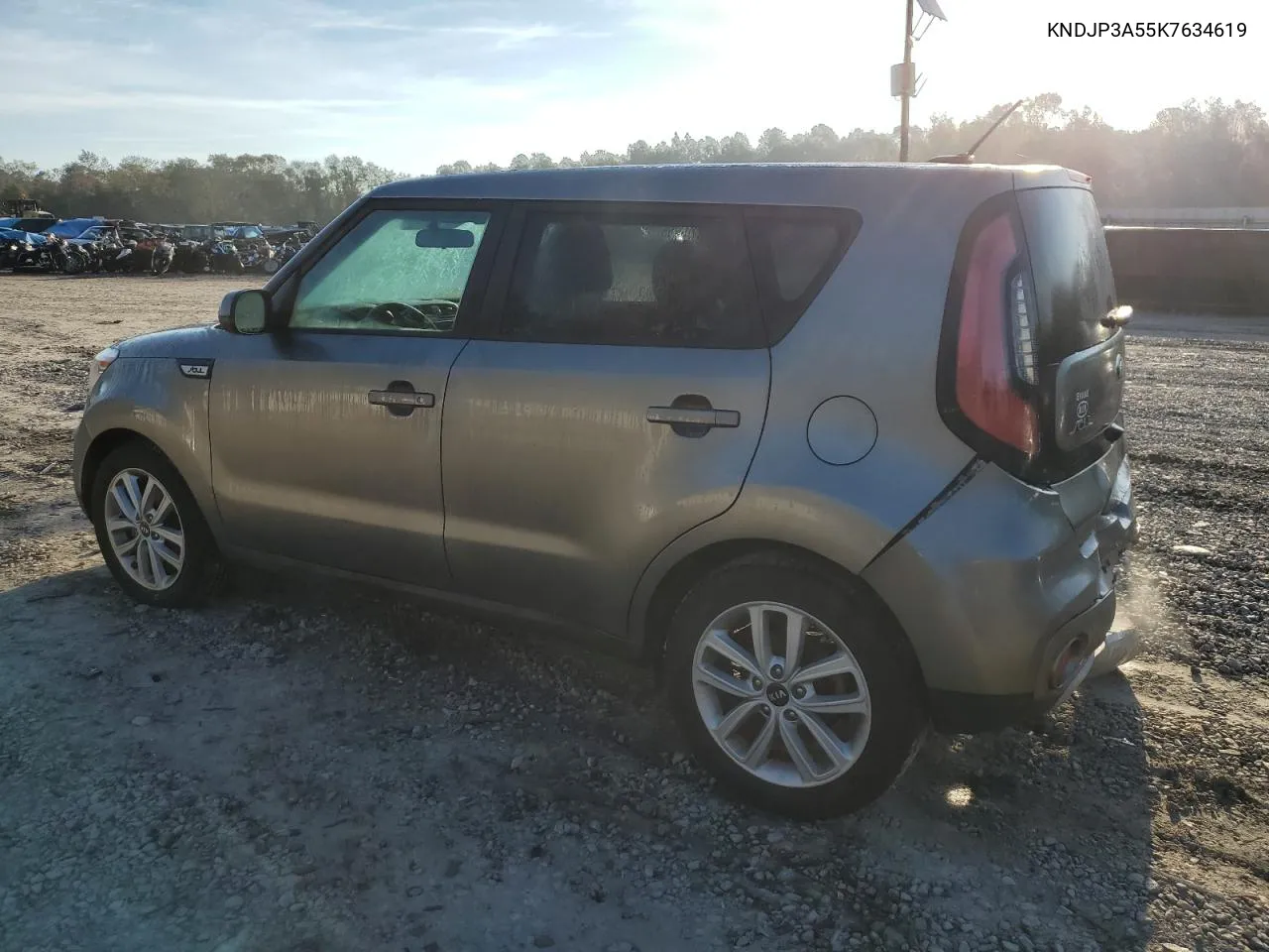 2019 Kia Soul + VIN: KNDJP3A55K7634619 Lot: 80818844