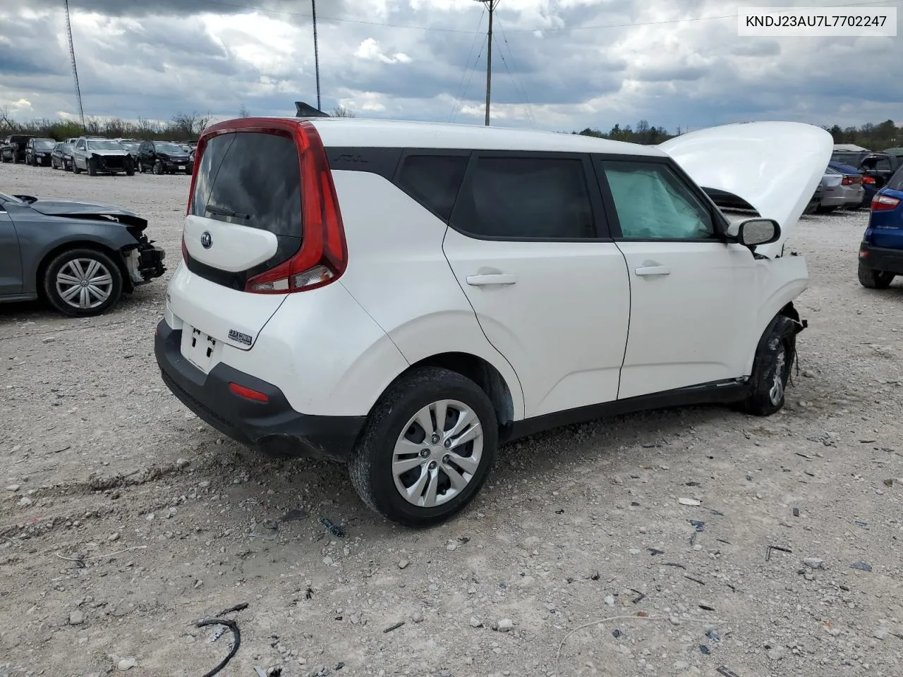 2020 Kia Soul Lx VIN: KNDJ23AU7L7702247 Lot: 49199214