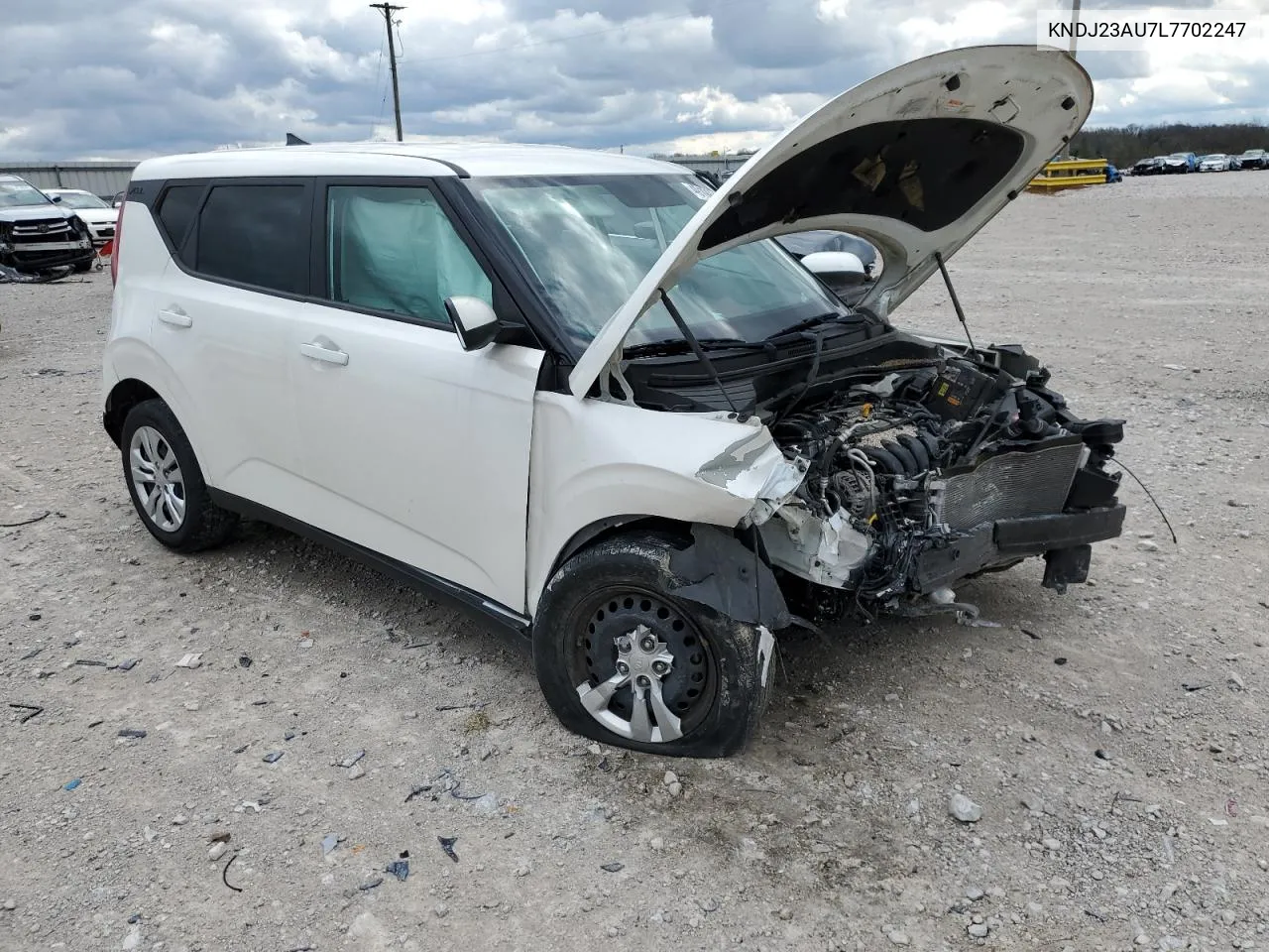 2020 Kia Soul Lx VIN: KNDJ23AU7L7702247 Lot: 49199214