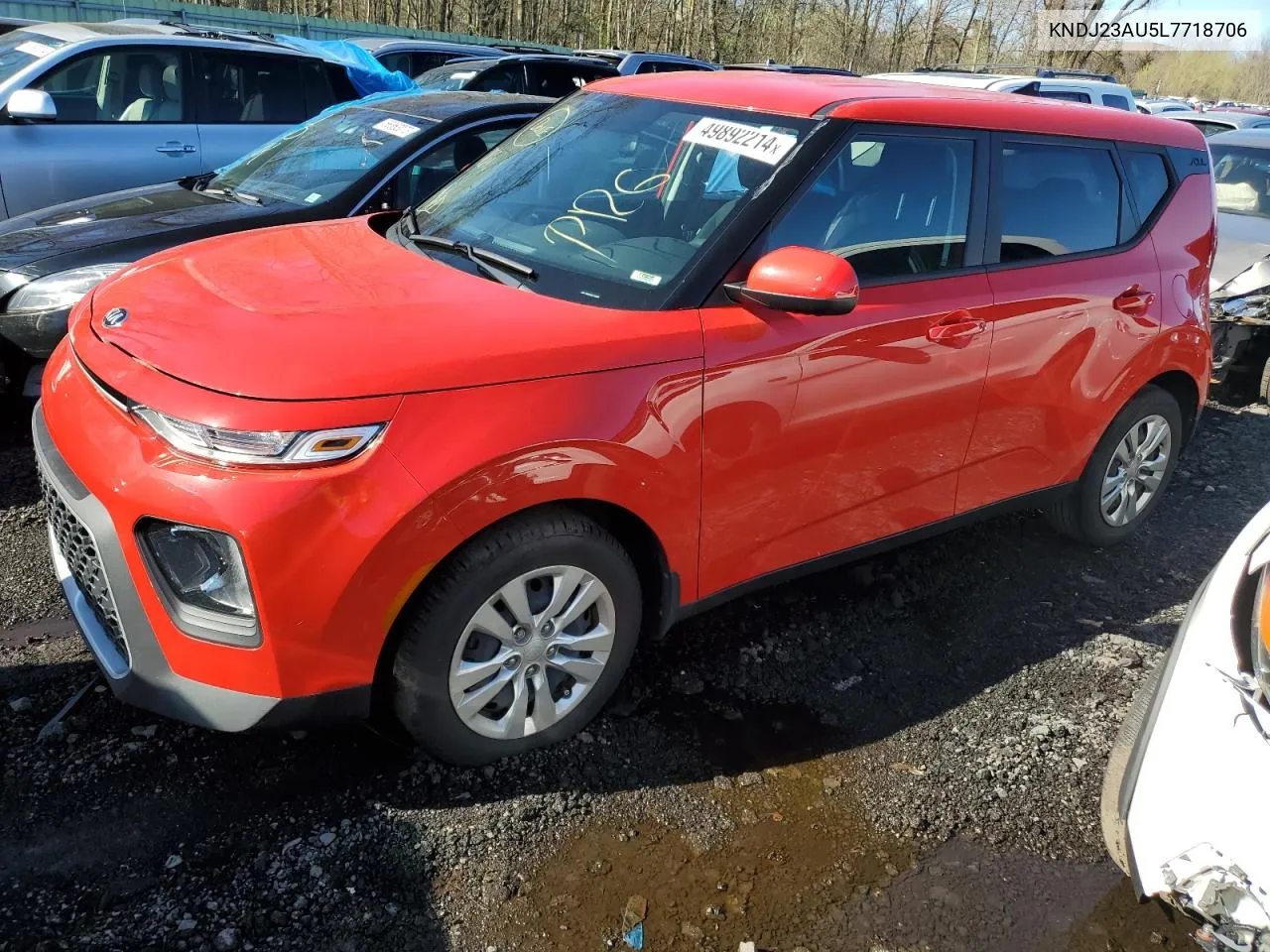 2020 Kia Soul Lx VIN: KNDJ23AU5L7718706 Lot: 49892214