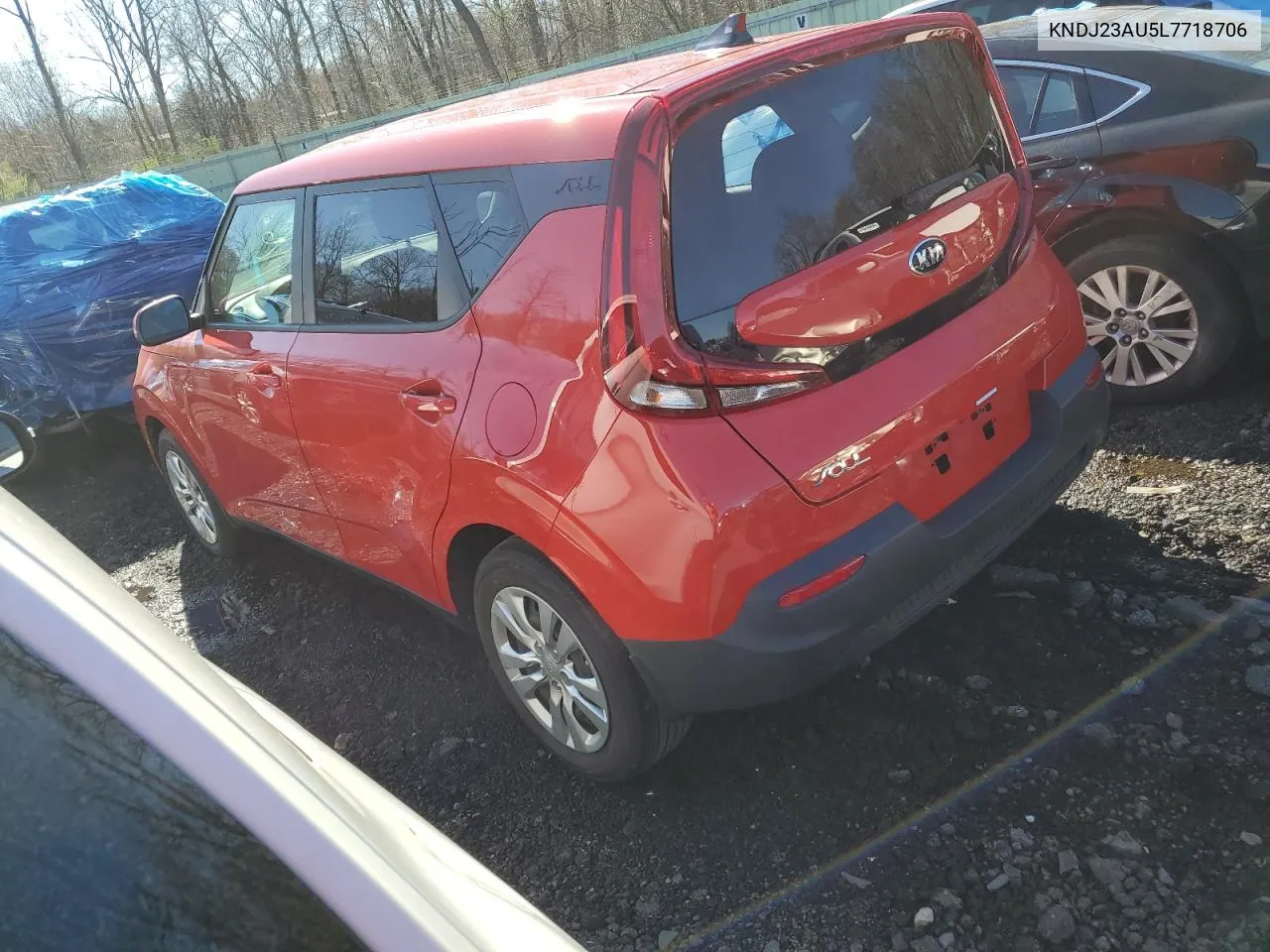 2020 Kia Soul Lx VIN: KNDJ23AU5L7718706 Lot: 49892214