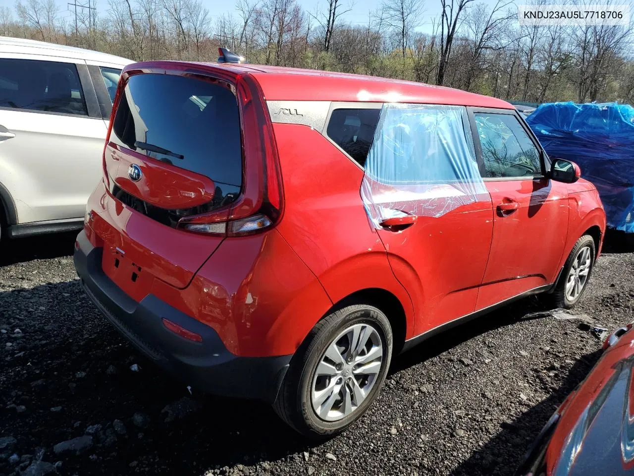 2020 Kia Soul Lx VIN: KNDJ23AU5L7718706 Lot: 49892214