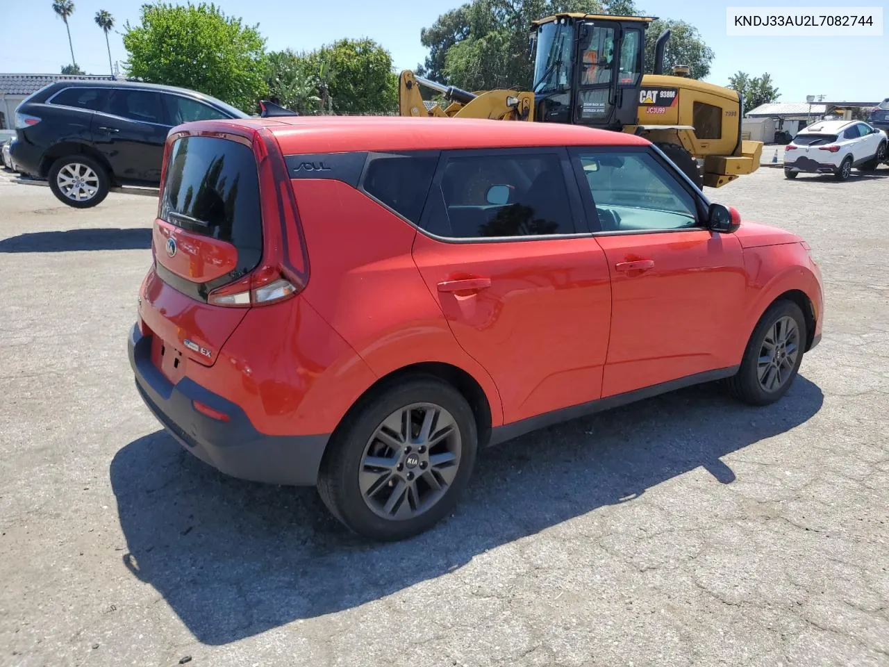 2020 Kia Soul Ex VIN: KNDJ33AU2L7082744 Lot: 51221214