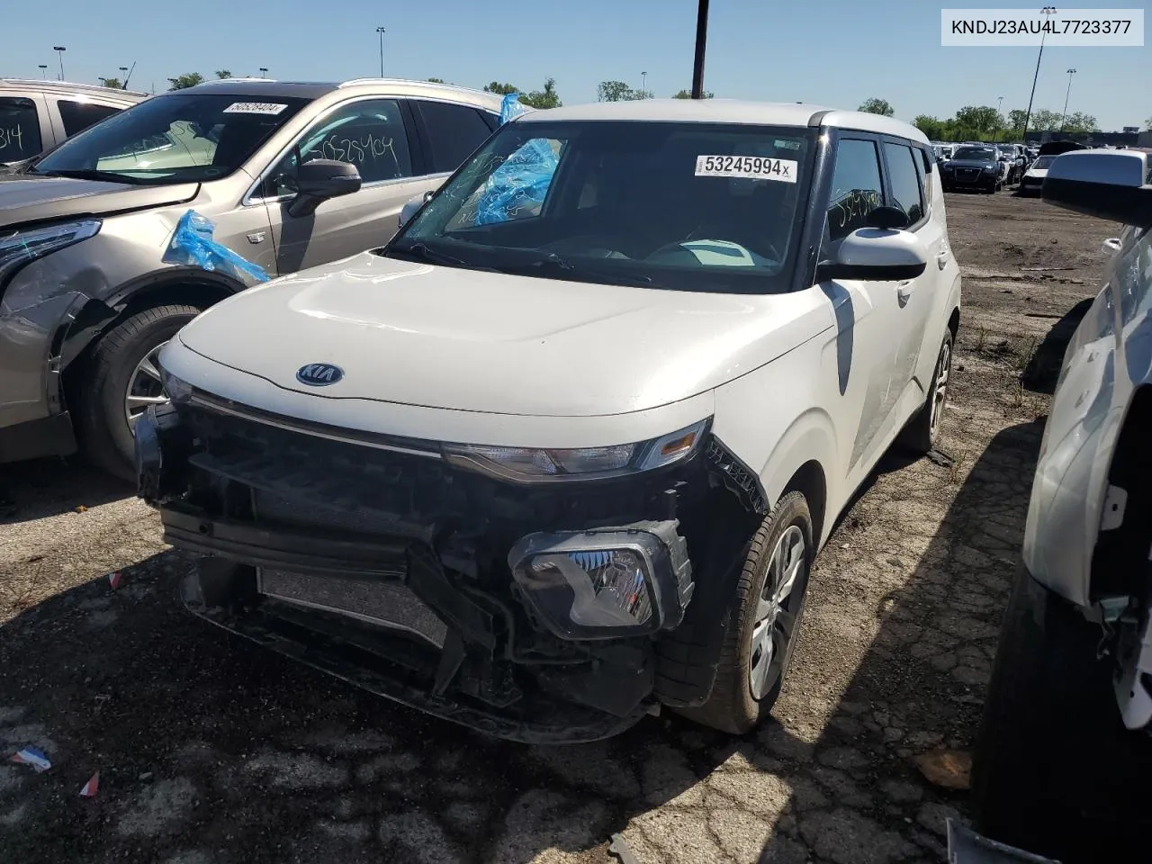 KNDJ23AU4L7723377 2020 Kia Soul Lx