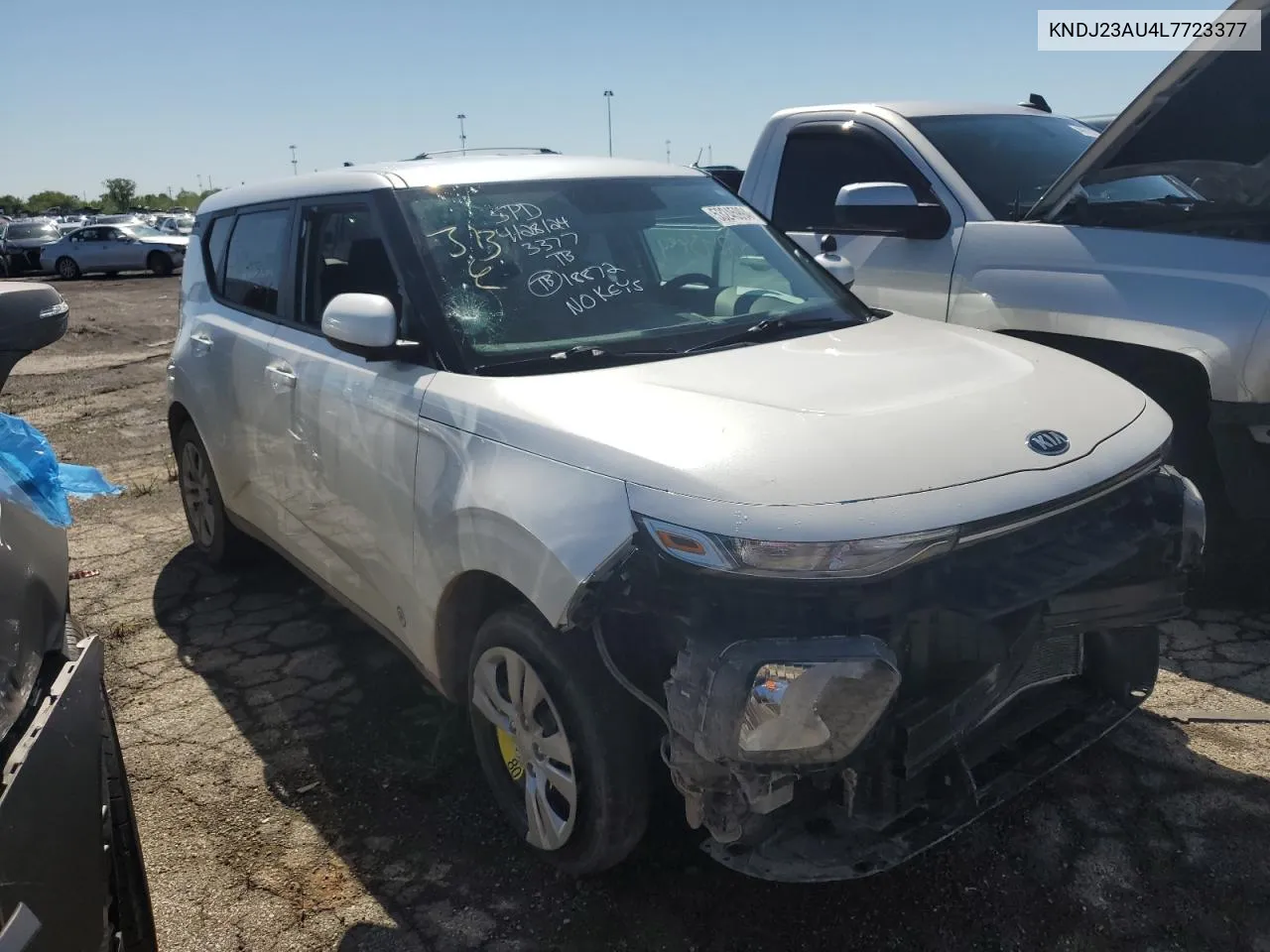 KNDJ23AU4L7723377 2020 Kia Soul Lx