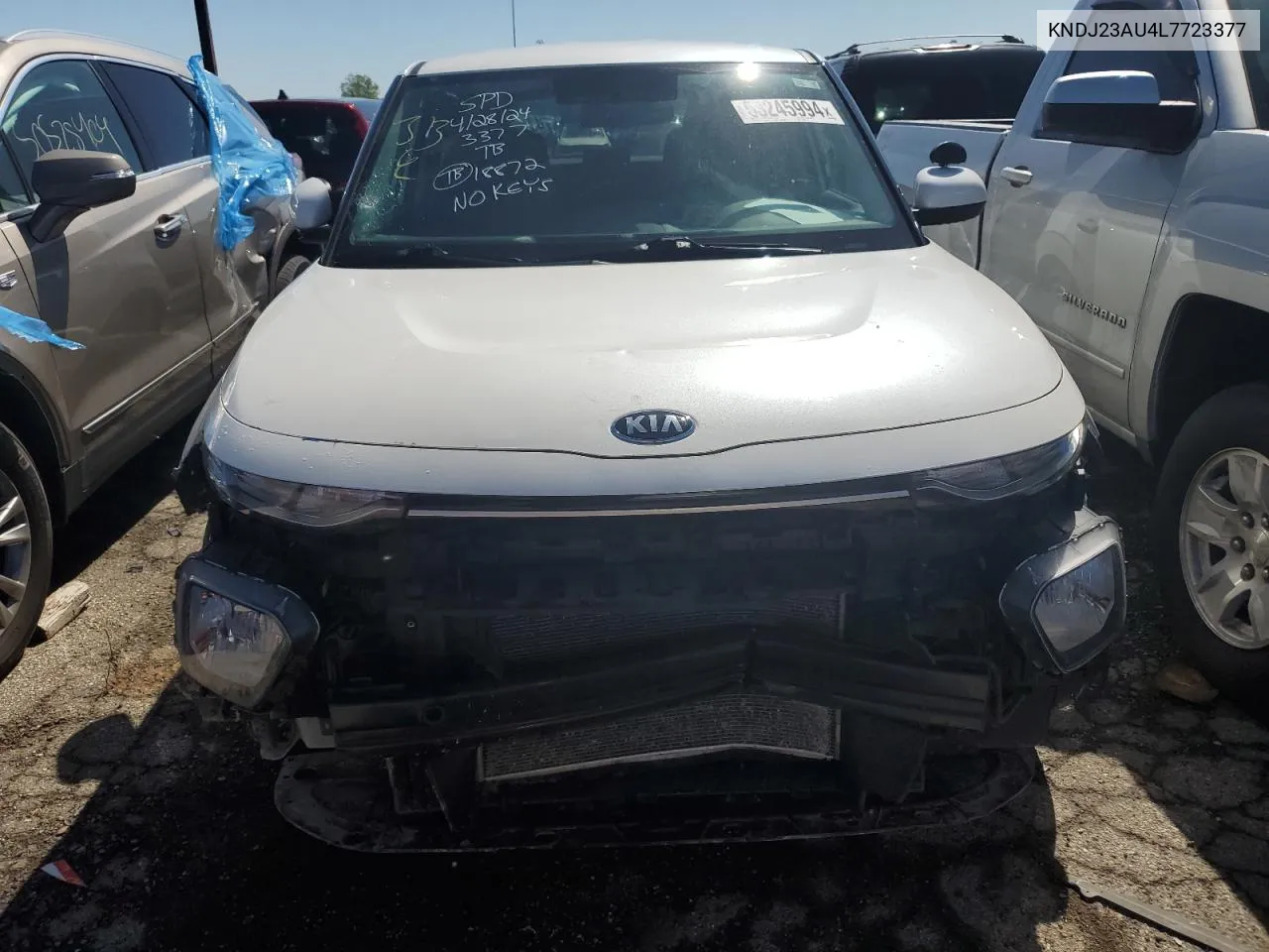 2020 Kia Soul Lx VIN: KNDJ23AU4L7723377 Lot: 53245994