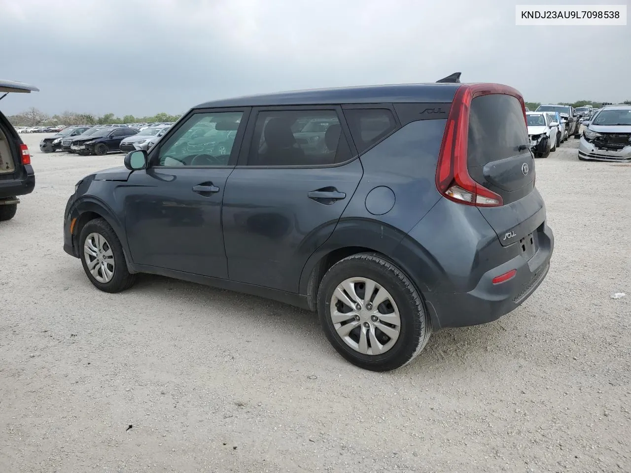 2020 Kia Soul Lx VIN: KNDJ23AU9L7098538 Lot: 53682054