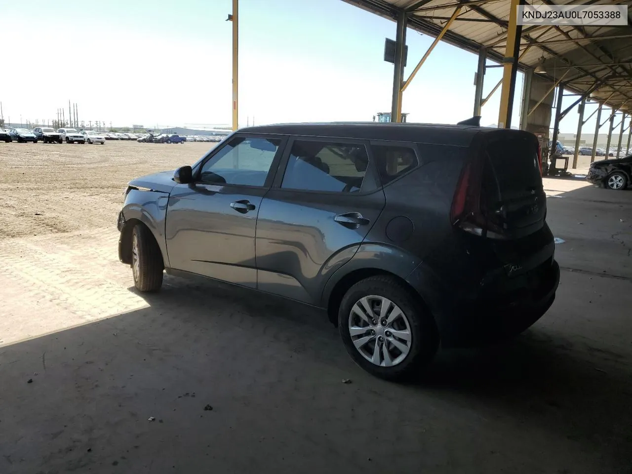 2020 Kia Soul Lx VIN: KNDJ23AU0L7053388 Lot: 54003704