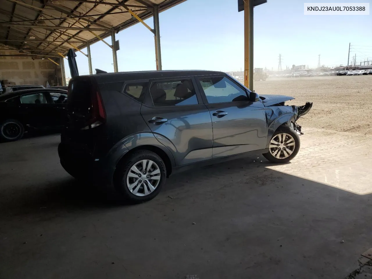 2020 Kia Soul Lx VIN: KNDJ23AU0L7053388 Lot: 54003704