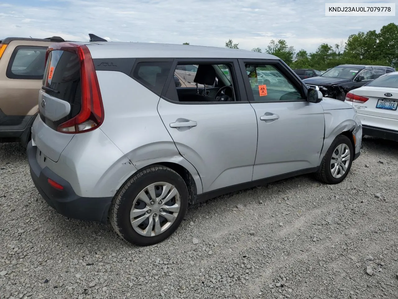 KNDJ23AU0L7079778 2020 Kia Soul Lx