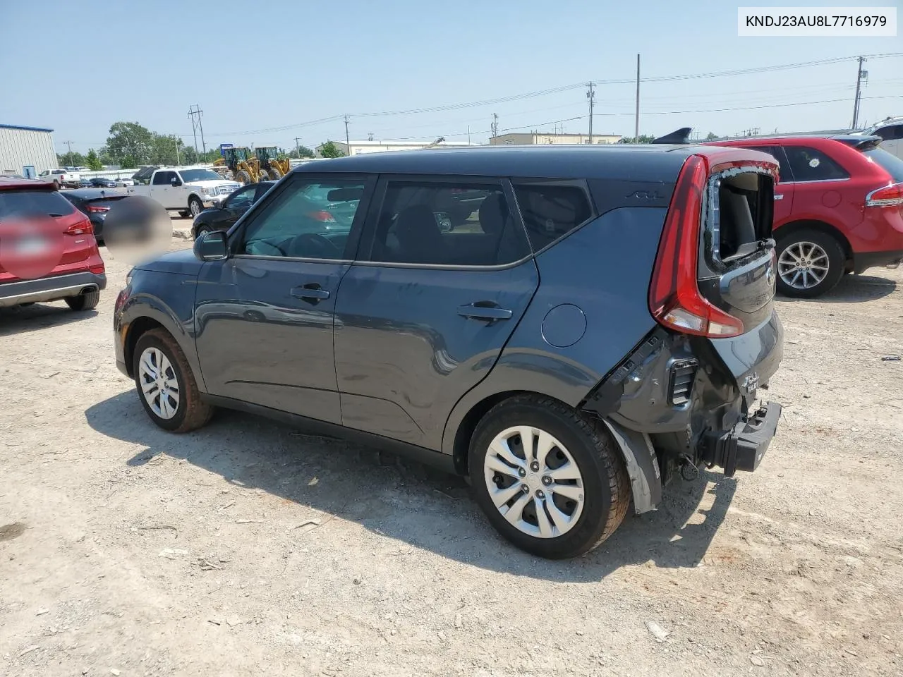 2020 Kia Soul Lx VIN: KNDJ23AU8L7716979 Lot: 54769194