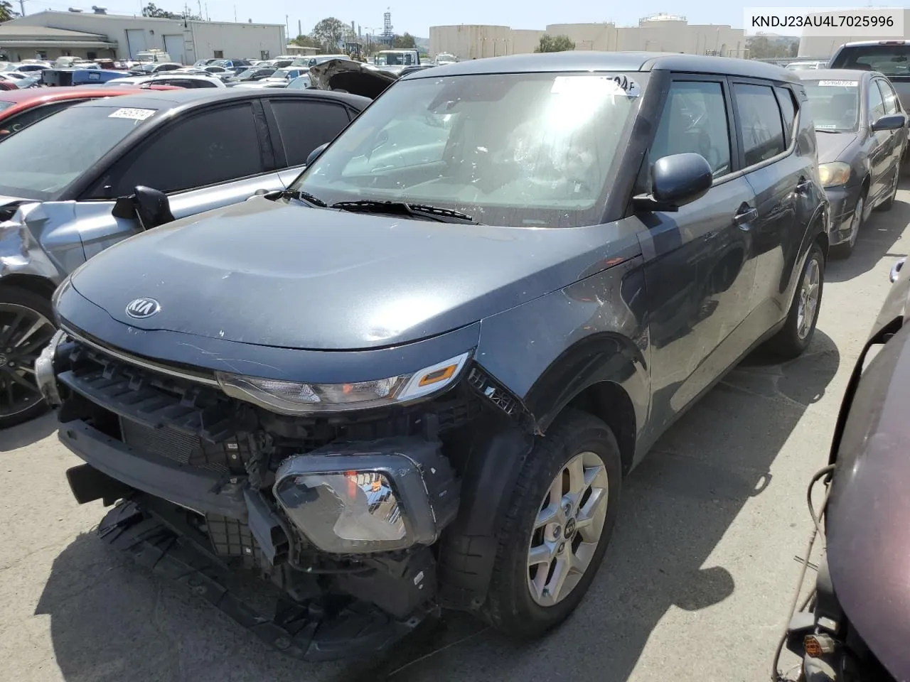 2020 Kia Soul Lx VIN: KNDJ23AU4L7025996 Lot: 56082594