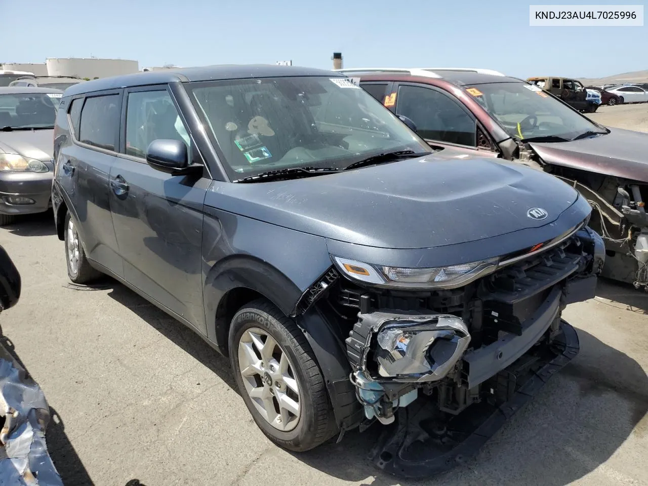 KNDJ23AU4L7025996 2020 Kia Soul Lx