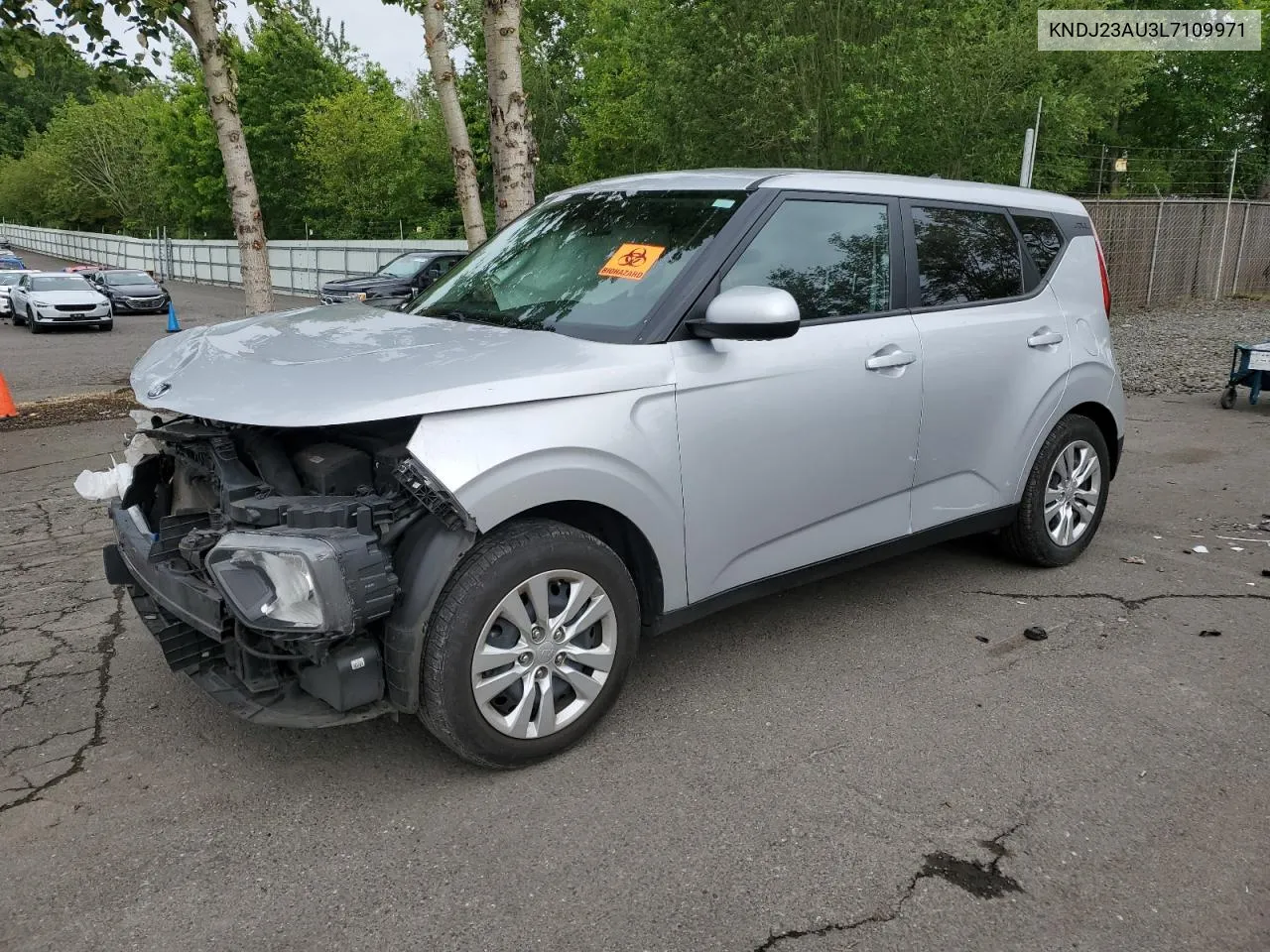 2020 Kia Soul Lx VIN: KNDJ23AU3L7109971 Lot: 56145574