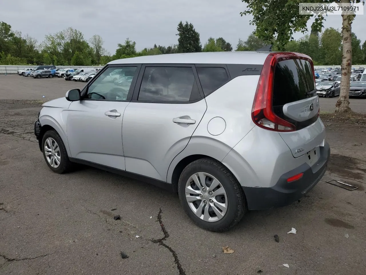 2020 Kia Soul Lx VIN: KNDJ23AU3L7109971 Lot: 56145574