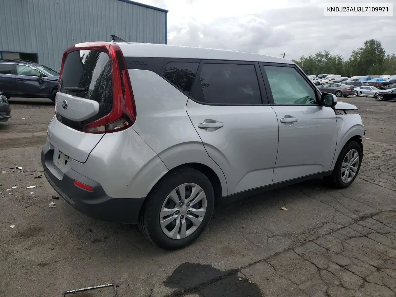 2020 Kia Soul Lx VIN: KNDJ23AU3L7109971 Lot: 56145574