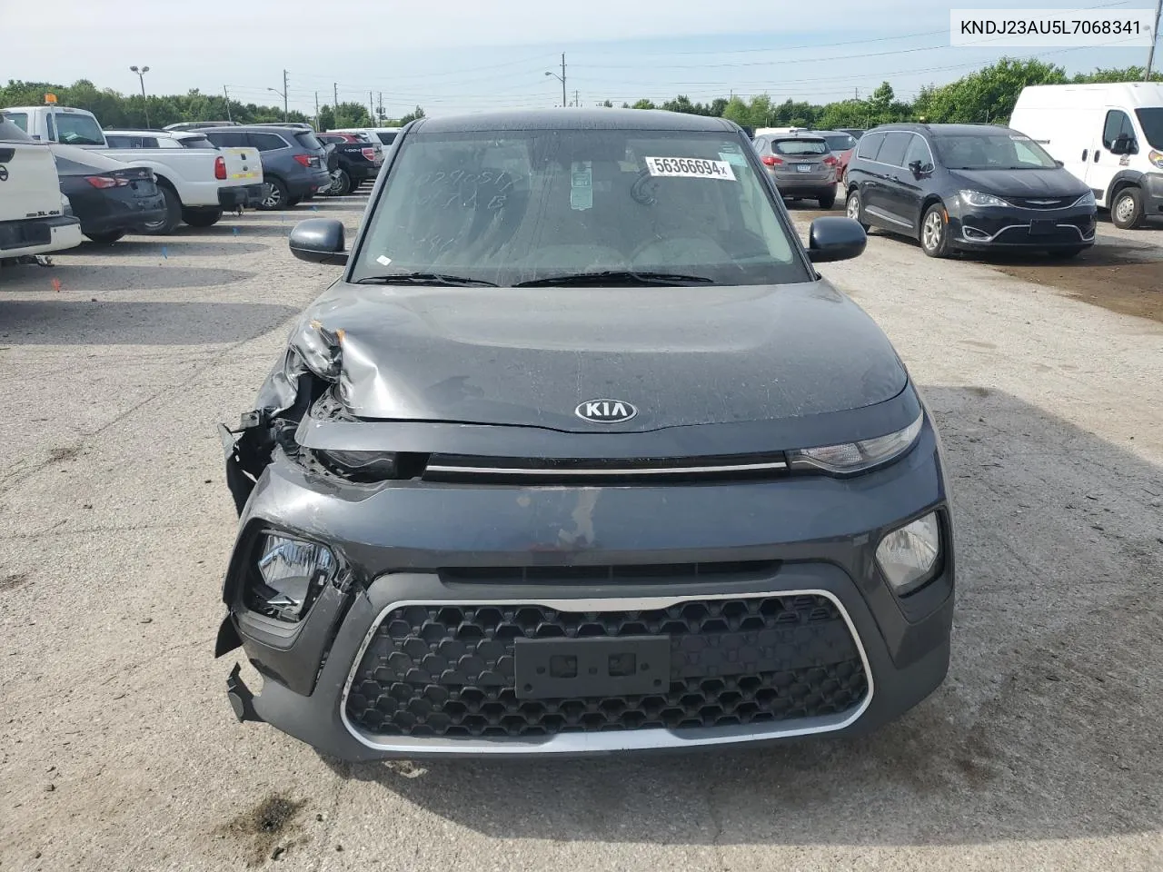 2020 Kia Soul Lx VIN: KNDJ23AU5L7068341 Lot: 56366694