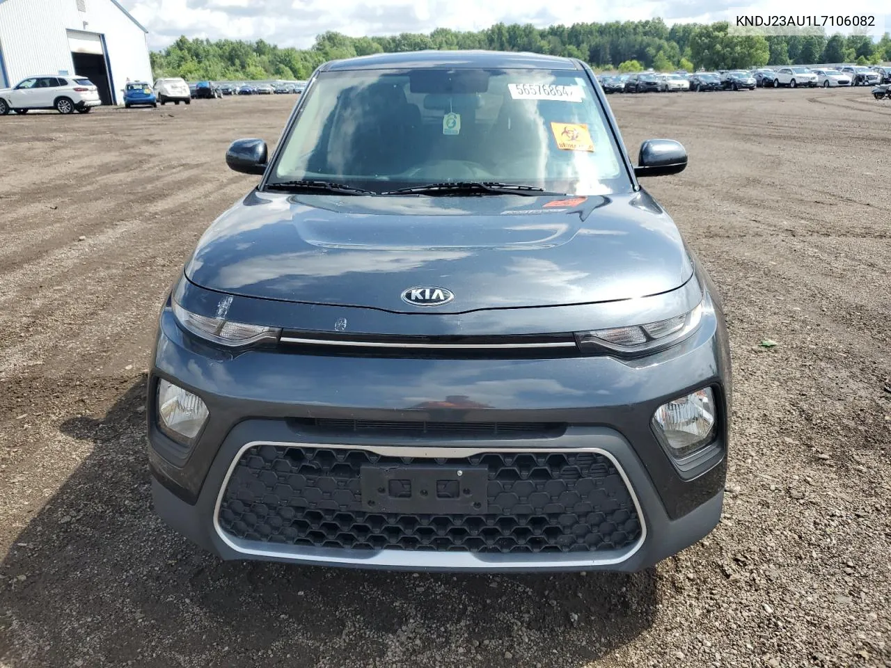 2020 Kia Soul Lx VIN: KNDJ23AU1L7106082 Lot: 56576864