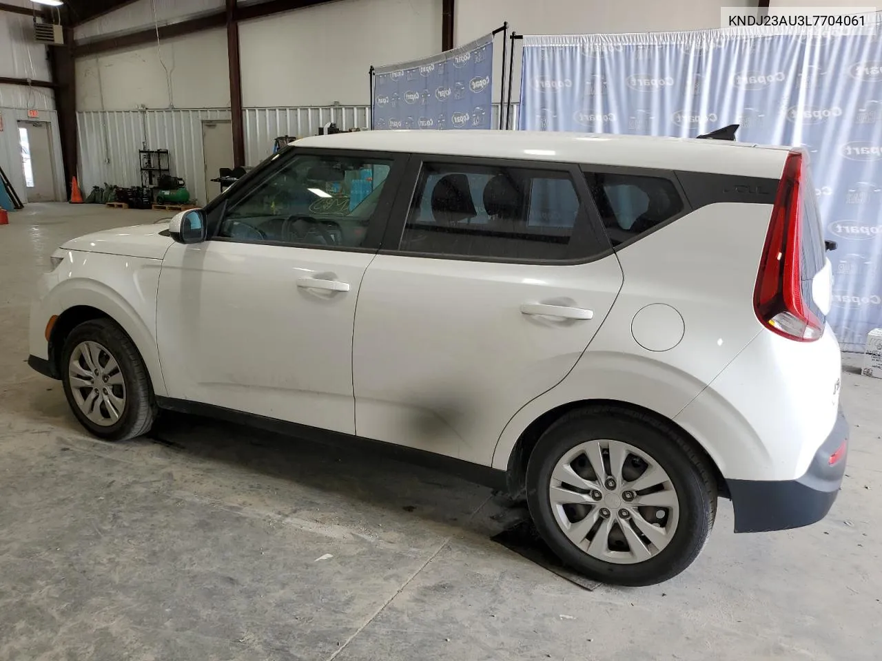 2020 Kia Soul Lx VIN: KNDJ23AU3L7704061 Lot: 57314234